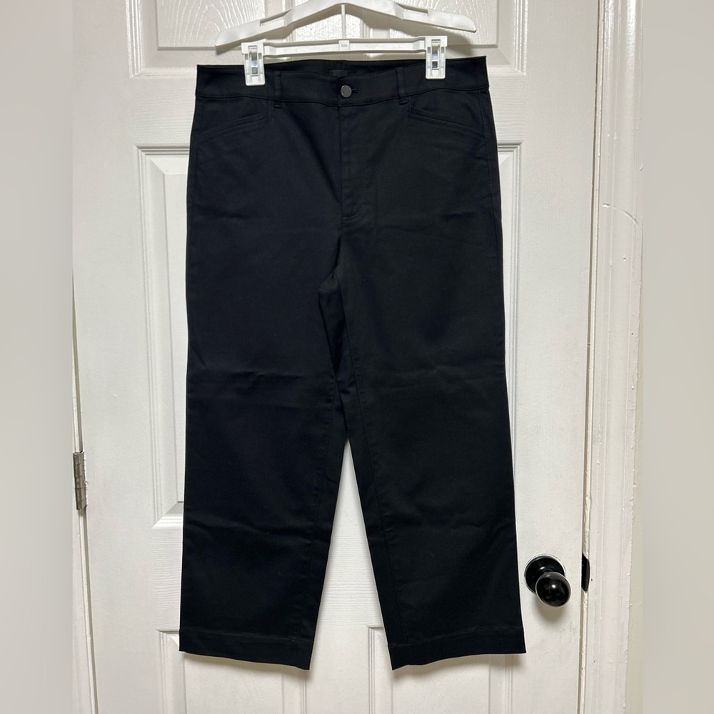 ANN TAYLOR Wide Legs Pants Black Size 10